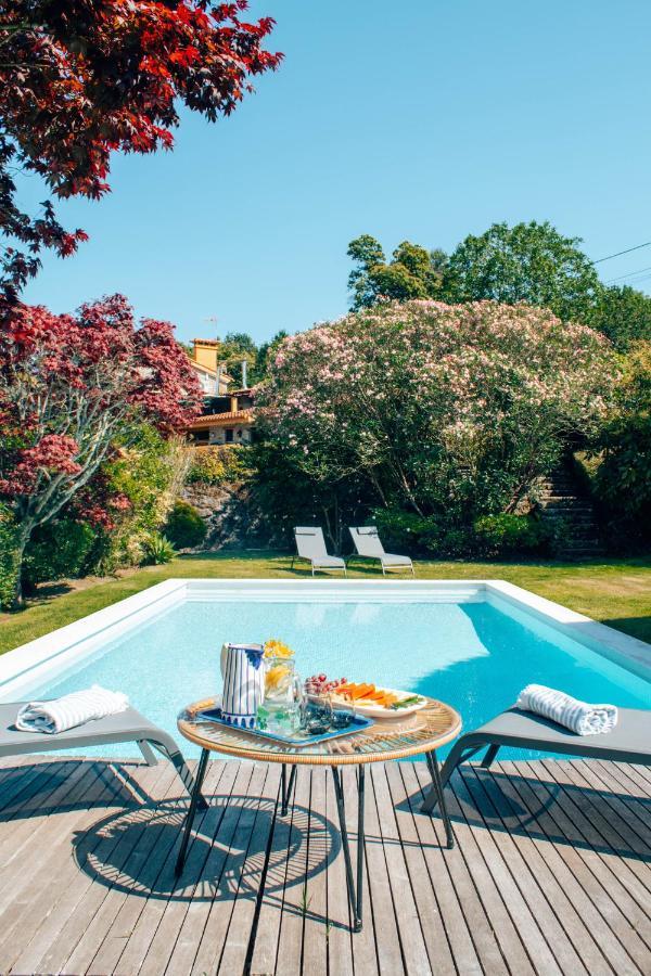 The Quixote House Bed and Breakfast Caminha Exteriör bild