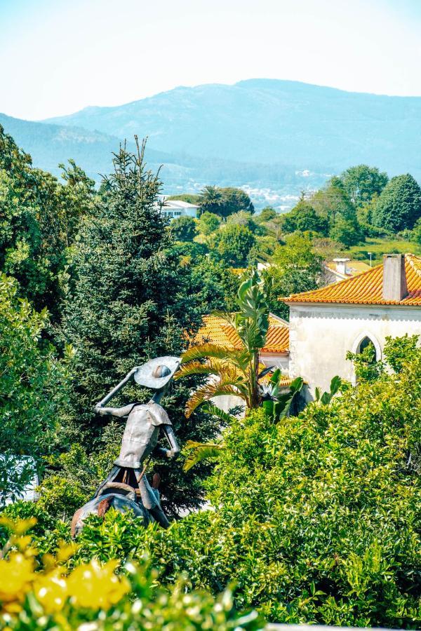 The Quixote House Bed and Breakfast Caminha Exteriör bild