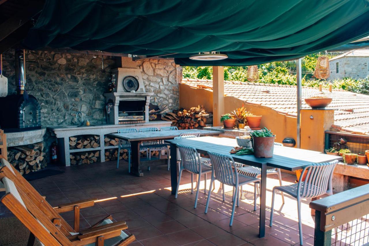 The Quixote House Bed and Breakfast Caminha Exteriör bild